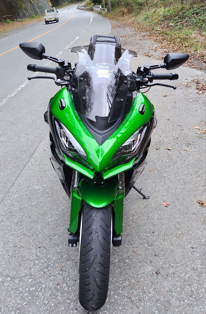 カワサキ NINJA1000 Ks-STYLEハンドルミラー変更キットタイプA - メルカリ