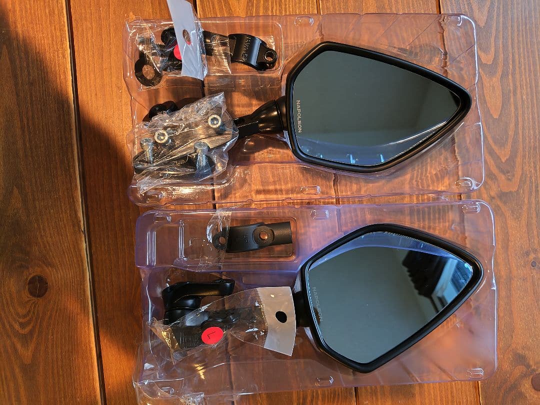 カワサキ NINJA1000 Ks-STYLEハンドルミラー変更キットタイプA - メルカリ