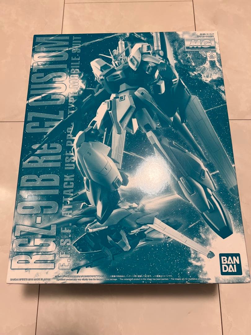 新品 未組立 MG RGZ-91B リガズィカスタム
