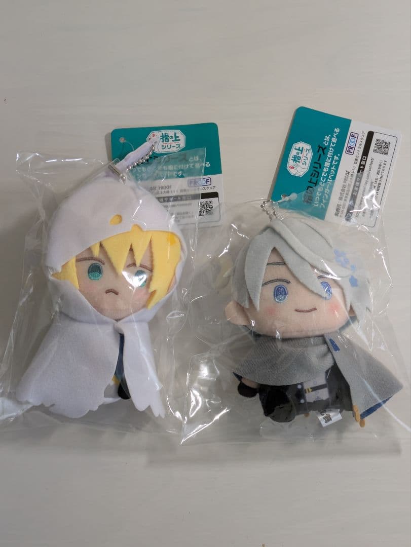 わんぱく！刀剣乱舞 指の上シリーズ 山姥切長義 山姥切国広