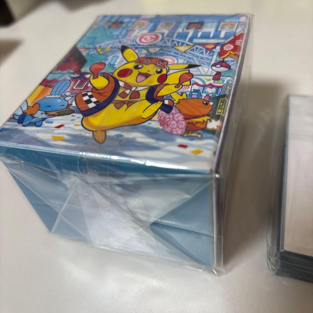 スペシャルBOX ポケモンセンターフクオカ デッキシールド＆デッキ