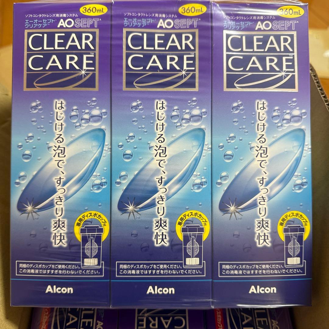 アルコン エーオーセプト クリアケア（12本）