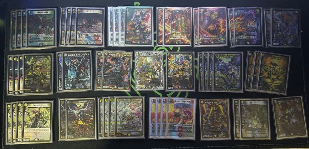 デュエマ 5Cディスペクターデッキ55枚 スリーブ、おまけ付き