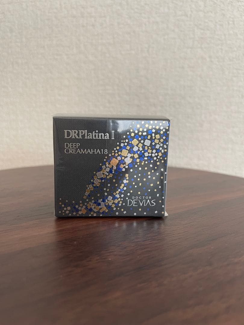 DRデヴィアスプラチナ ディープクリームAHA18 Ⅱ 30g プラチナ ディープ クリーム｜ドクターデヴィアス化粧品