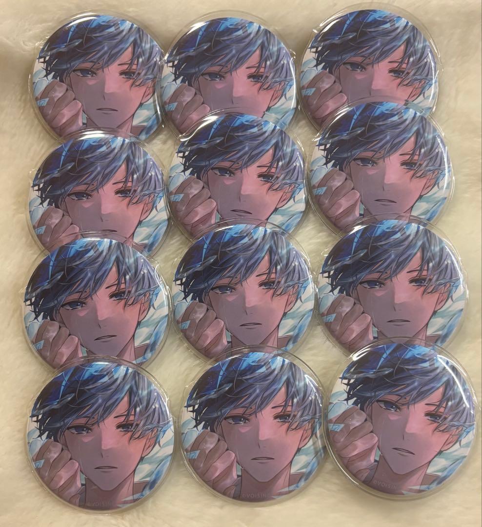 いれいす if 缶バッジ Drowned Mermaid DM 青組②