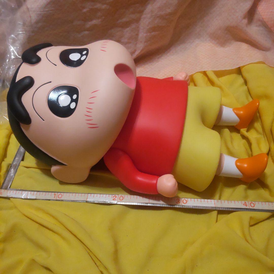 特大　42cm クレヨンしんちゃん　ソフビ　未使用　コンビニ支払不可