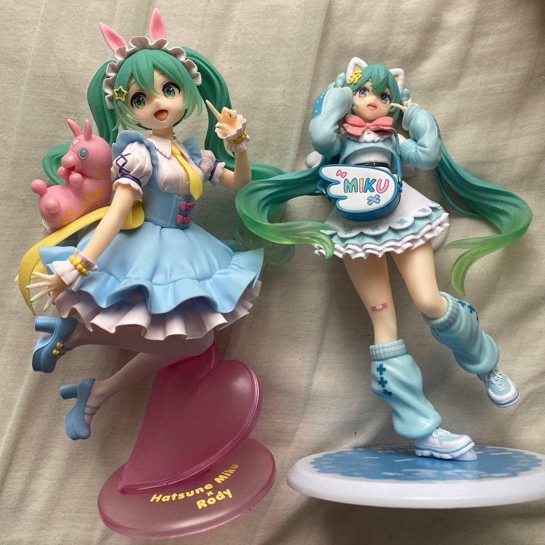 初音ミク ✕ rody AMP＋ フィギュア メルヘンver. 39fancy - メルカリ