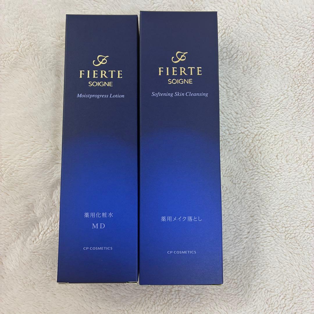 CPコスメ　フィエルテ 　　　　　クレンジング&MDローション