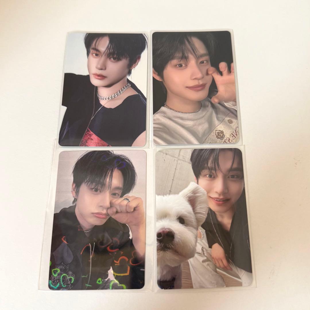 ゼベワン ジウン NEVER SAY NEVER トレカセット - メルカリ