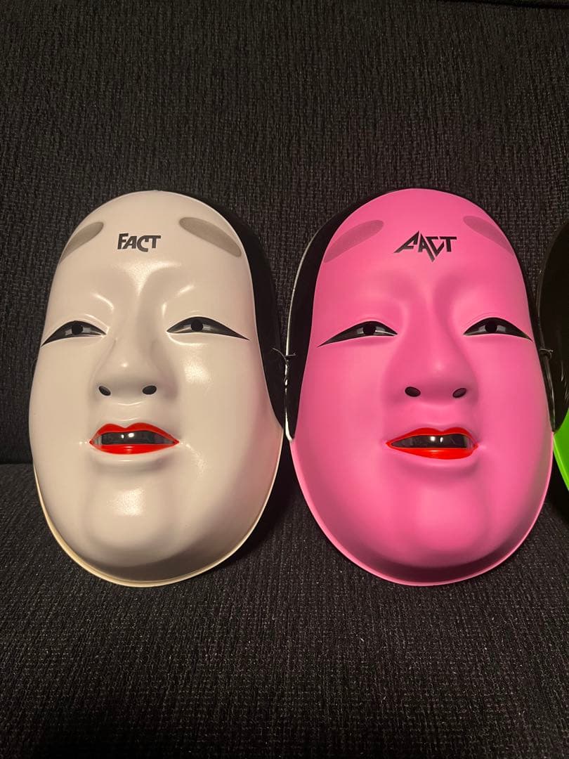 FACT 能面4色セット バンドグッズ まとめ商品 - メルカリ