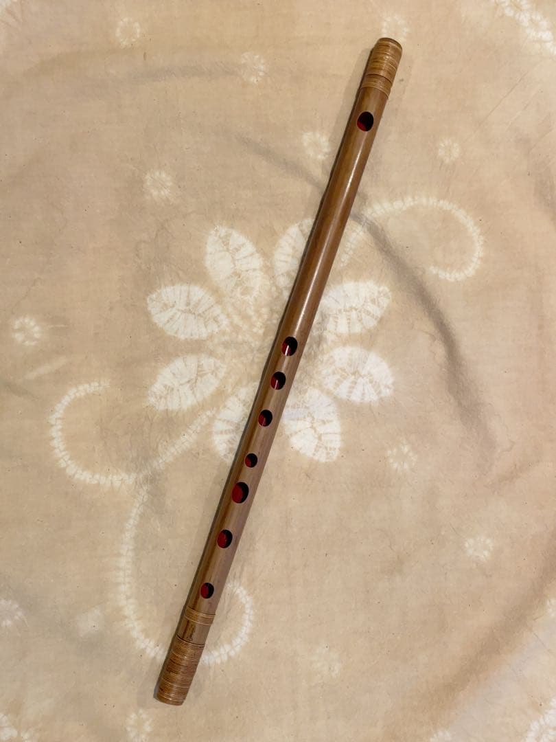 【篠笛】　音吉屋ふえ工房　梅花　五本調子　ドレミ調