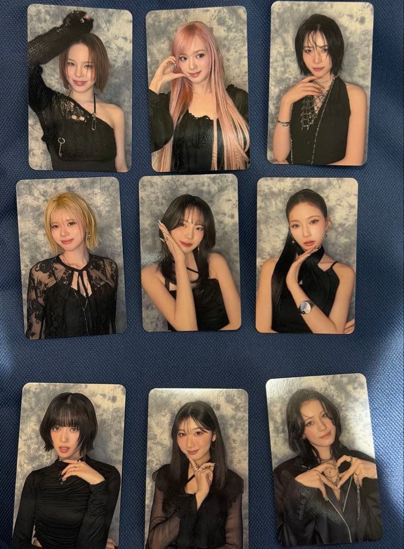 NiziU 愛知2日目 フォトカード 会場限定 CD 特典 トレカコンプセット