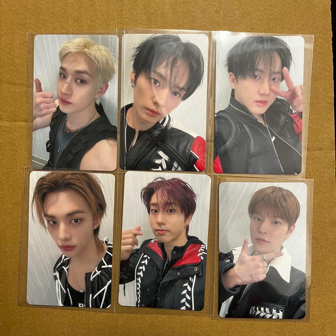 StrayKids Hollow 関東 オフイベ 2/1 トレカ スキズ セット