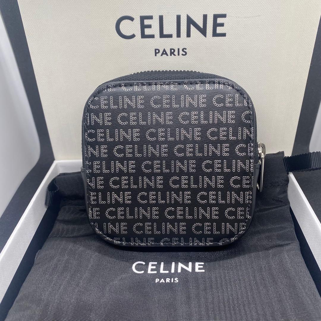 【極美品✨】 CELINE (セリーヌ) スクエアパース レザーケース