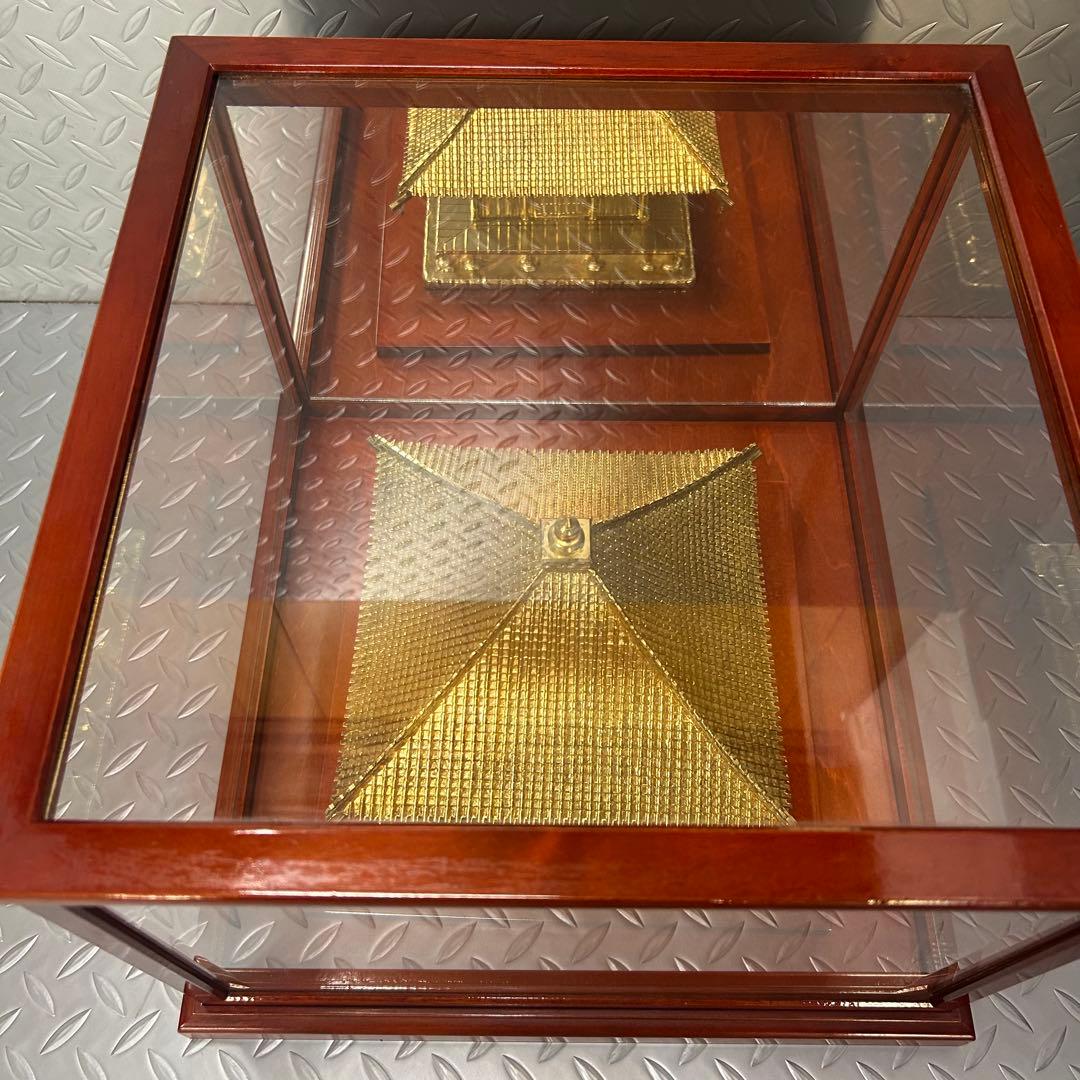 超希少！】NHK 大河ドラマ 炎立つ 完全予約販売 金色堂 置物 1993年