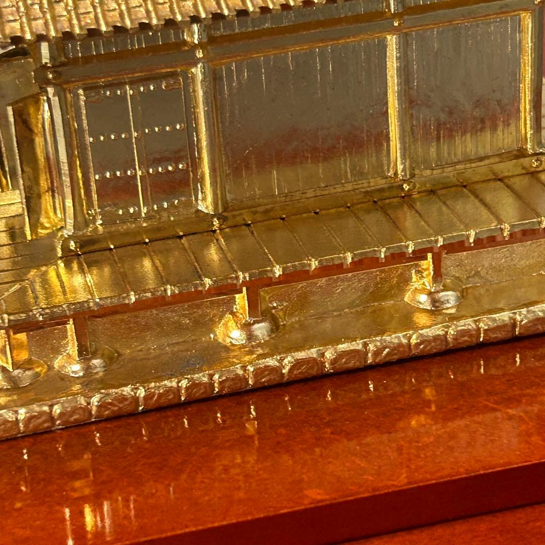 超希少！】NHK 大河ドラマ 炎立つ 完全予約販売 金色堂 置物 1993年