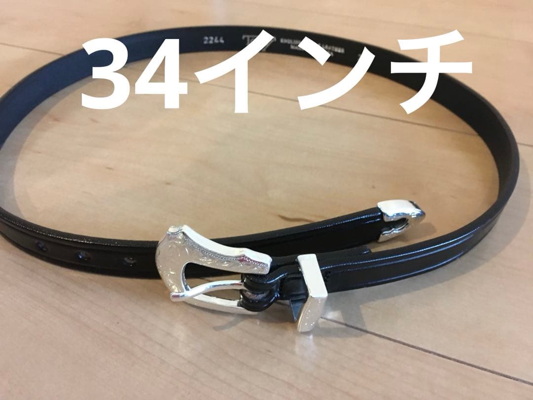 新品 34インチ TORY leather western belt 20％OFF】TORY LEATHER（トリーレザー） 3/4インチ ウエスタンベルト