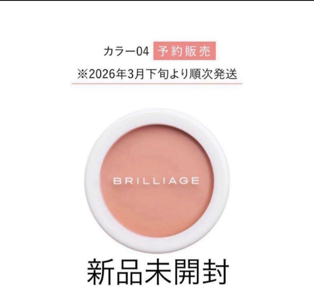 新品未開封／ブリリアージュ カモフラージュコンシーラーチーク04