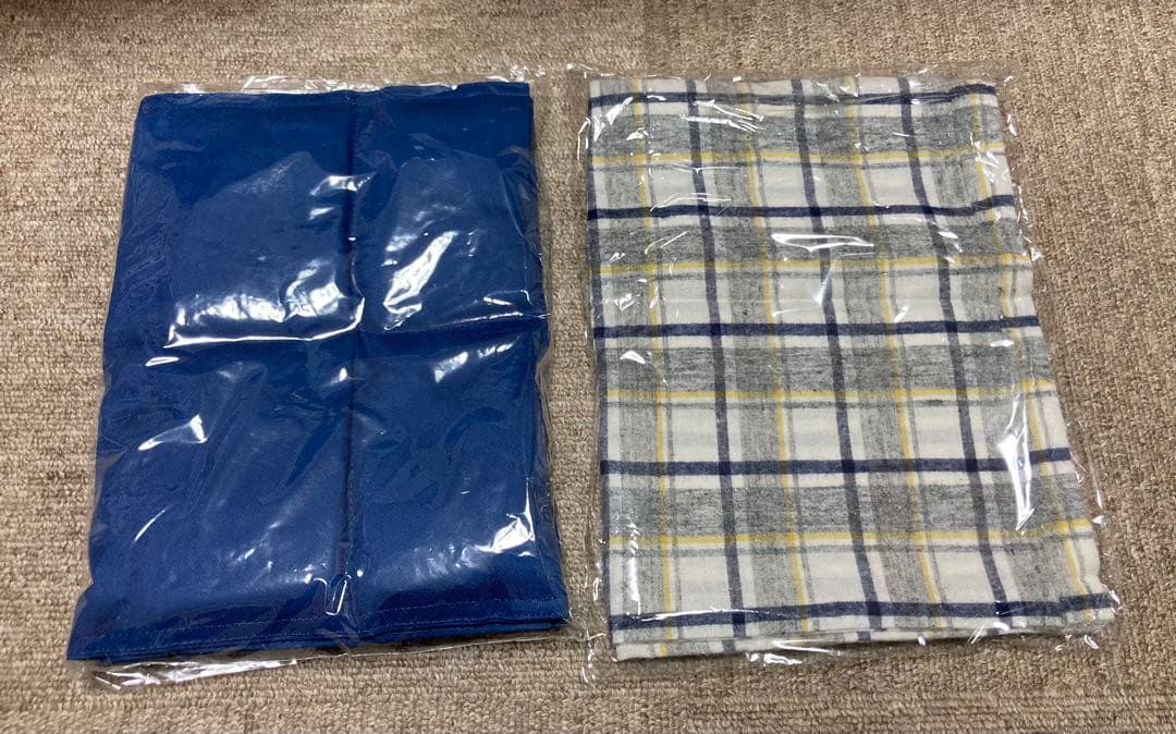 ルアンルアン　大判！お腹などに！レンジでチン繰り返し使える　24×72㎝