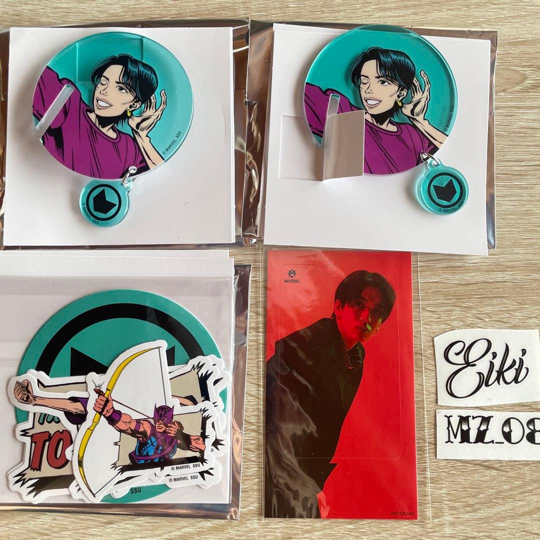MARVEL×MAZZEL マーベル マーゼル 一番くじ EIKI エイキセット - メルカリ