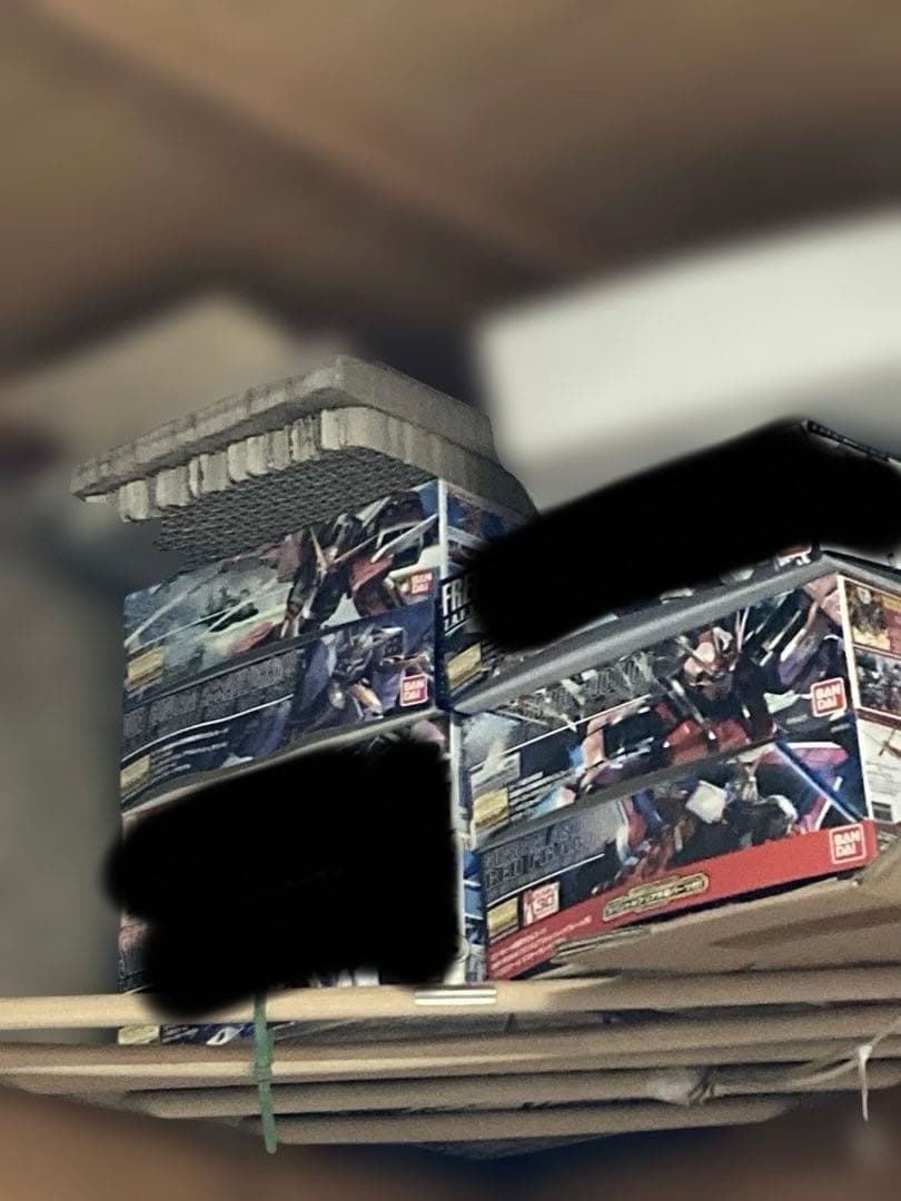 ガンプラセット四品