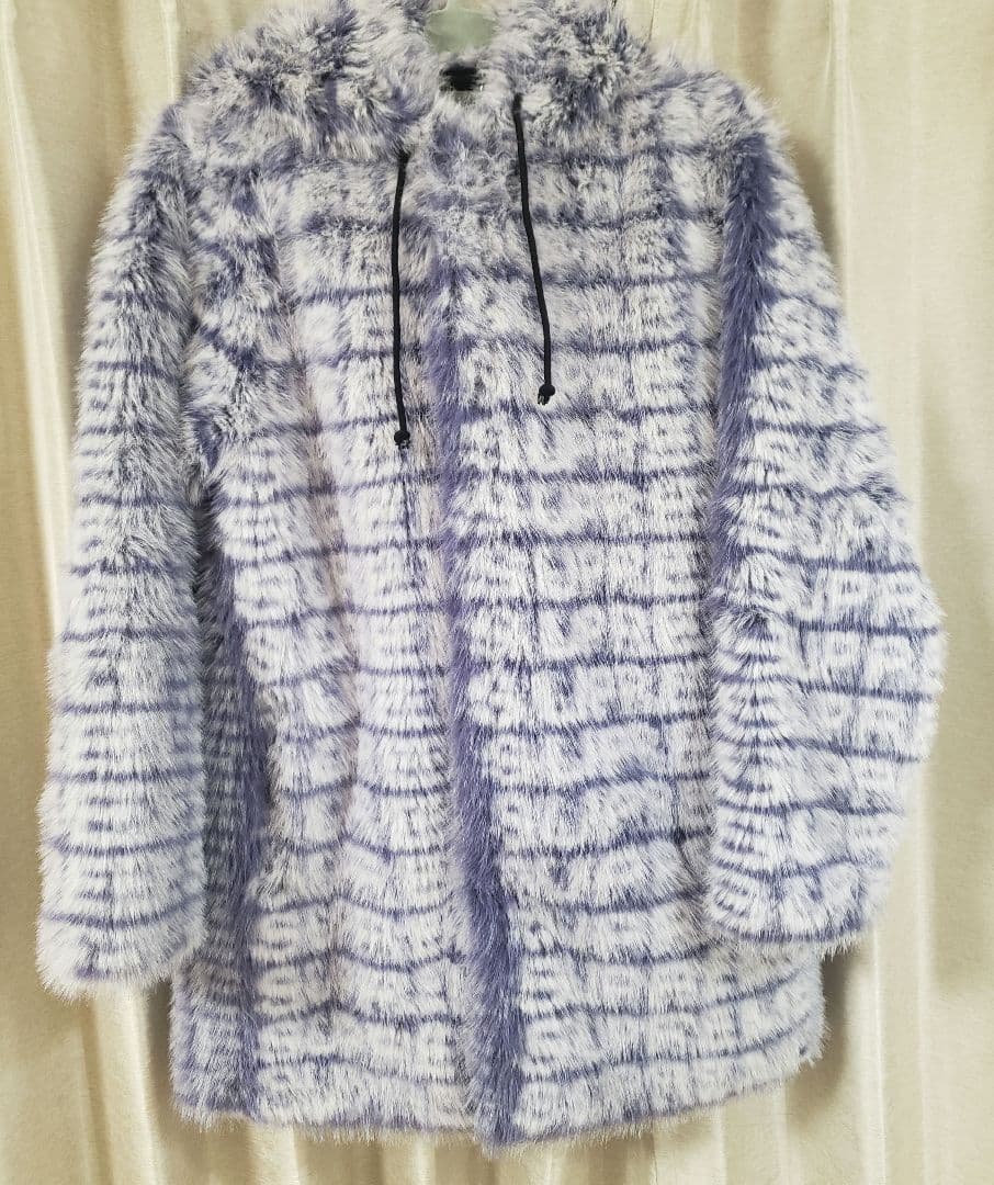 Supreme 21SS Faux Fur Hooded Coat ファーコート
