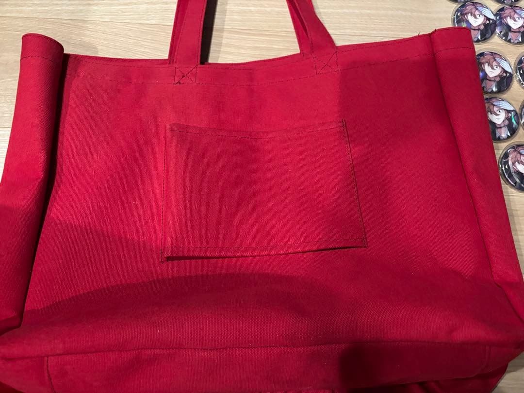 文豪ストレイドッグス novels 缶バッジ 中原中也 痛バッグ付き - メルカリ