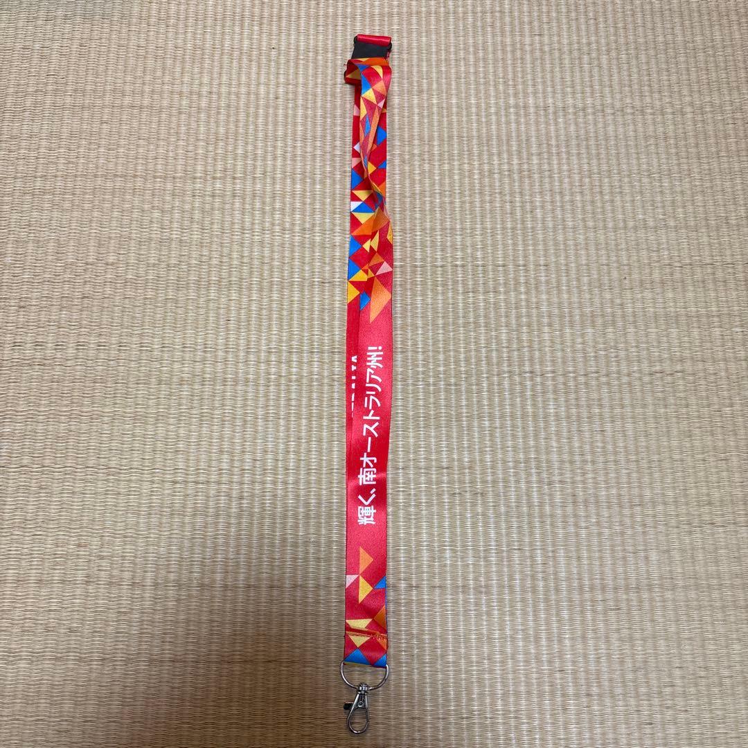 大阪•関西万博 オーストラリア館 ネックストラップ - メルカリ