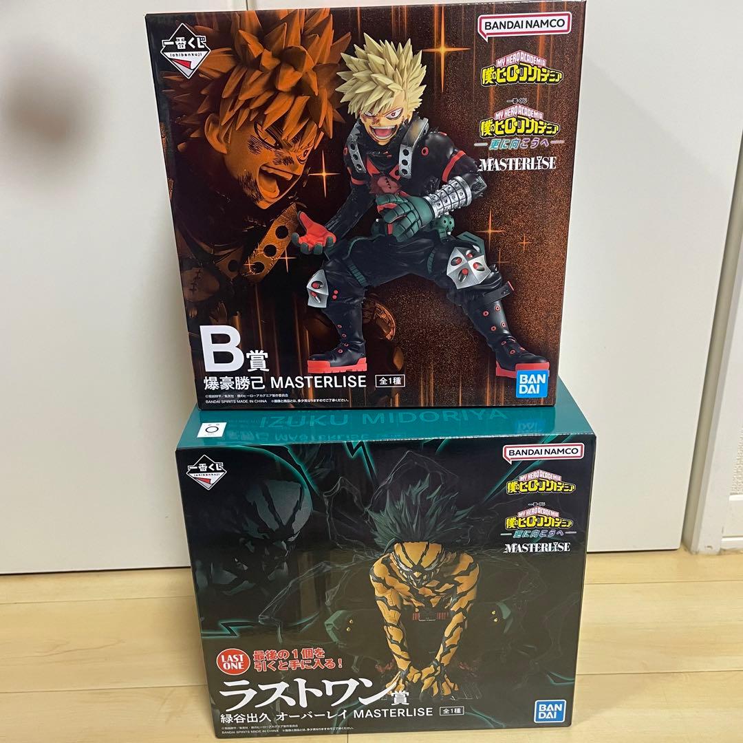 一番くじ 僕のヒーローアカデミア 更に向こうへ - メルカリ