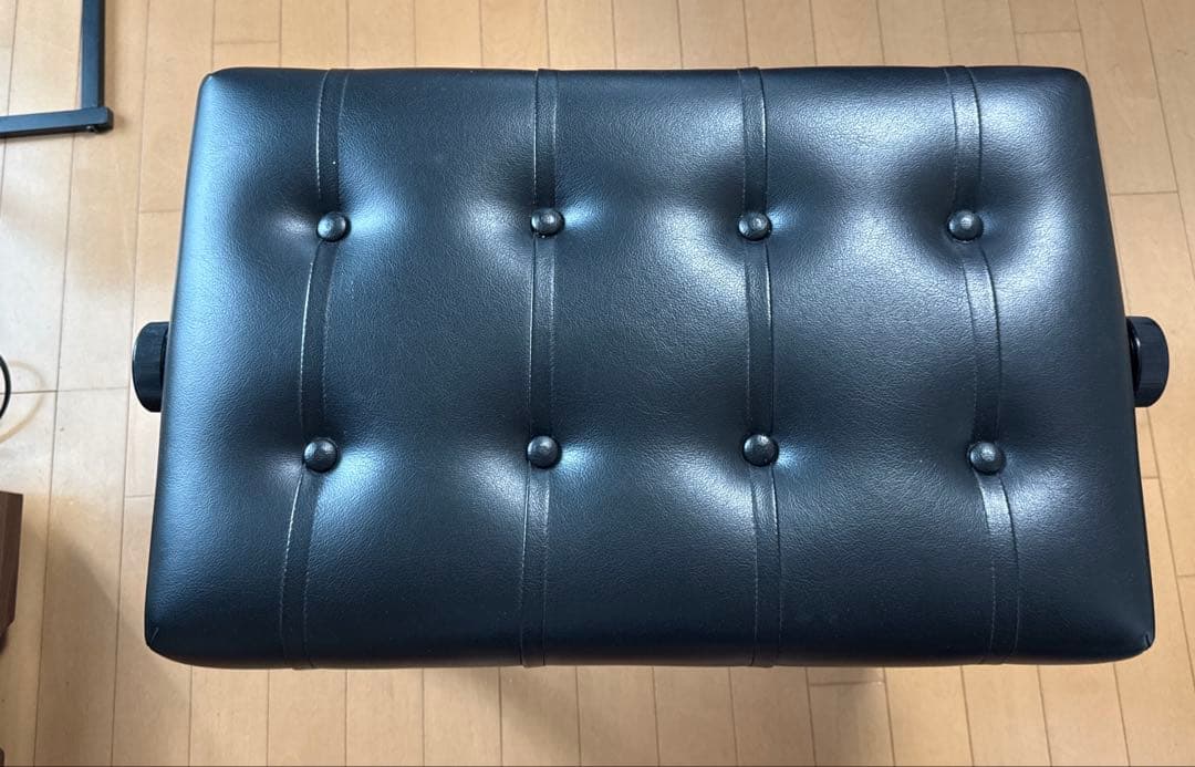 ピアノ　ベンチ椅子　猫脚 楽天市場】（吉澤）ピアノ椅子 CB-18N ネコ脚 茶色系【Kマホガニー・艶