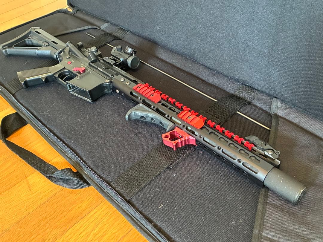 Top Japan M4 EBB 排莢式 カートリッジ カスタム・パーツ多数