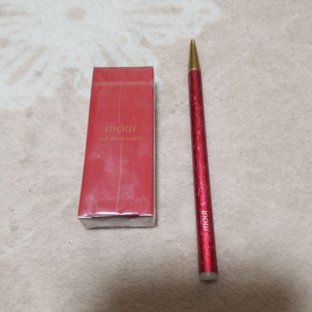 値下げ！インウイ アイブロウペンシル 未使用替芯3本付き - メルカリ