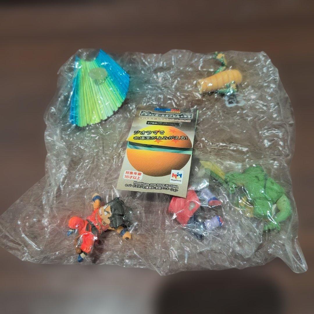 ドラゴンボールカプセルネオ 摩訶不思議ドラゴンボール総集編