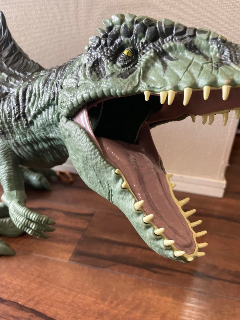 マテル MATTEL ジュラシックワールドスーパービッグ! 　全5点