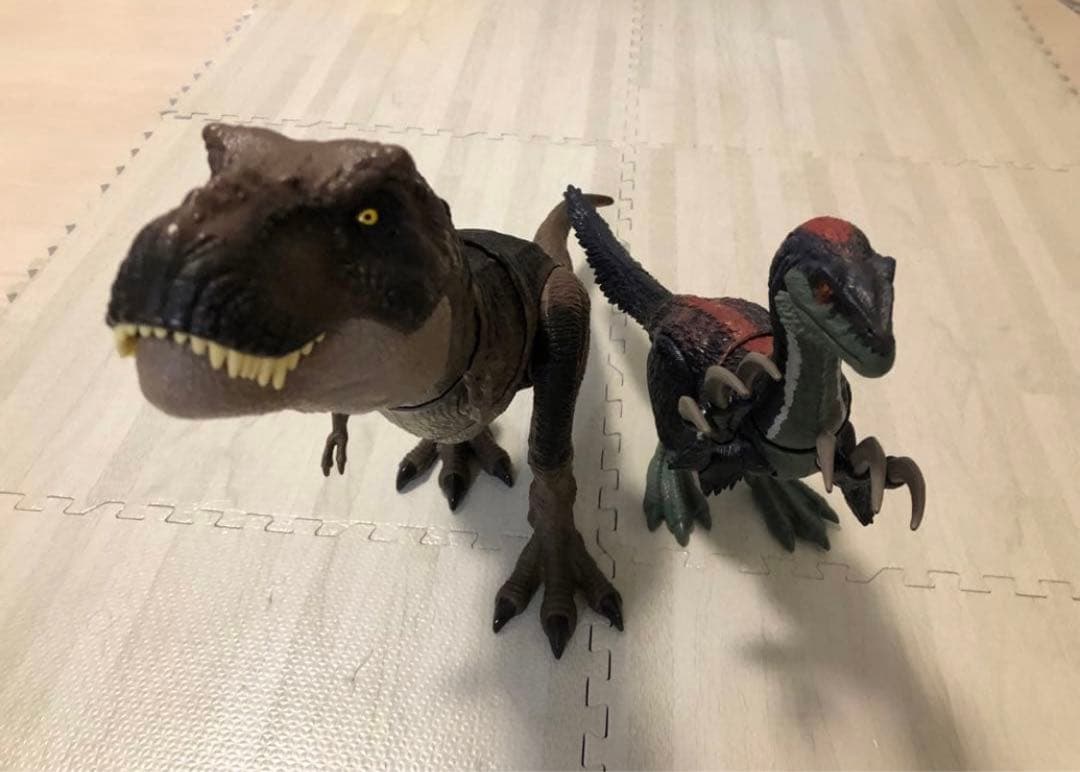 マテル MATTEL ジュラシックワールドスーパービッグ! 全5点 - メルカリ