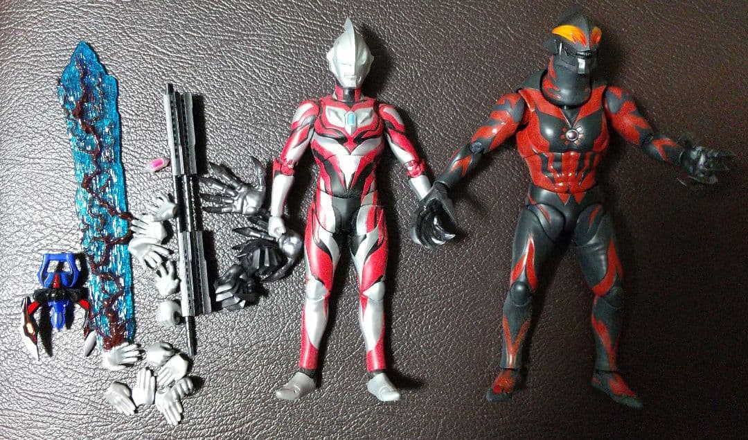 フィギュアーツ ジード&ベリアル バラ売り不可