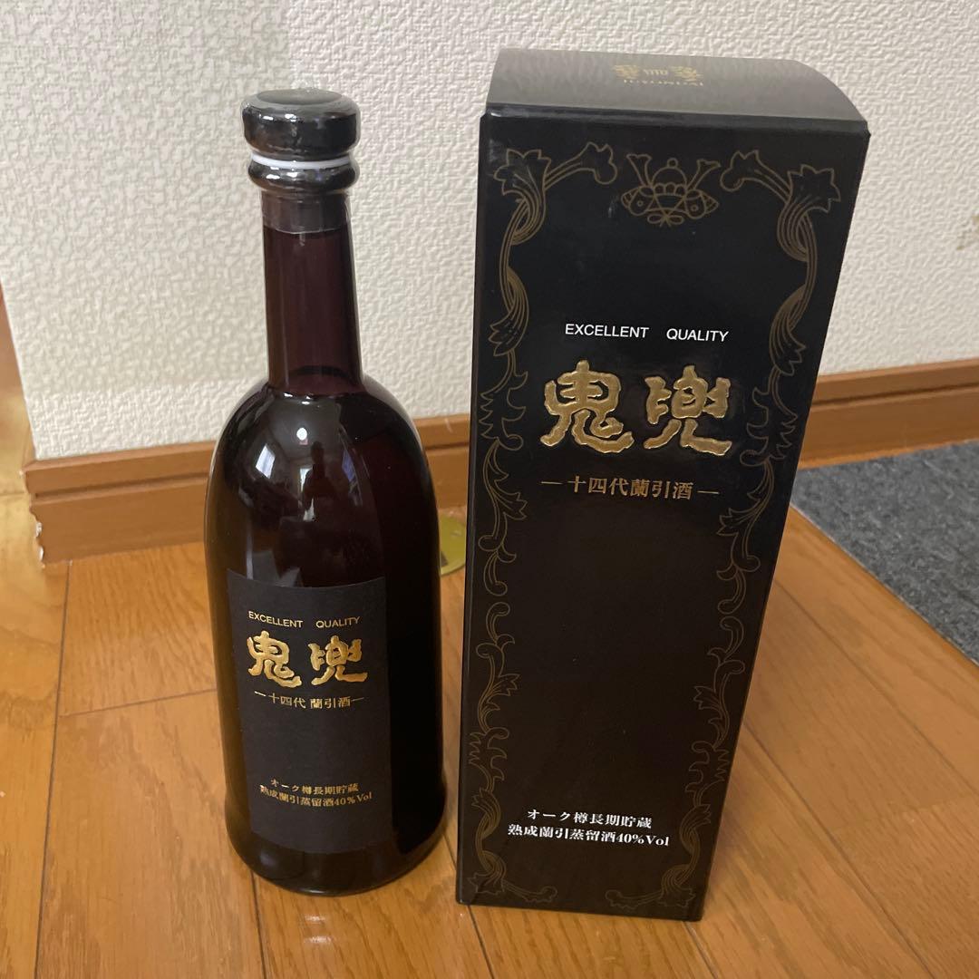 高木酒造　十四代　鬼兜 本格焼酎 720ml 40度 楽天市場】お買い物マラソン ポイントデー十四代 蘭引酒 鬼兜 720ml