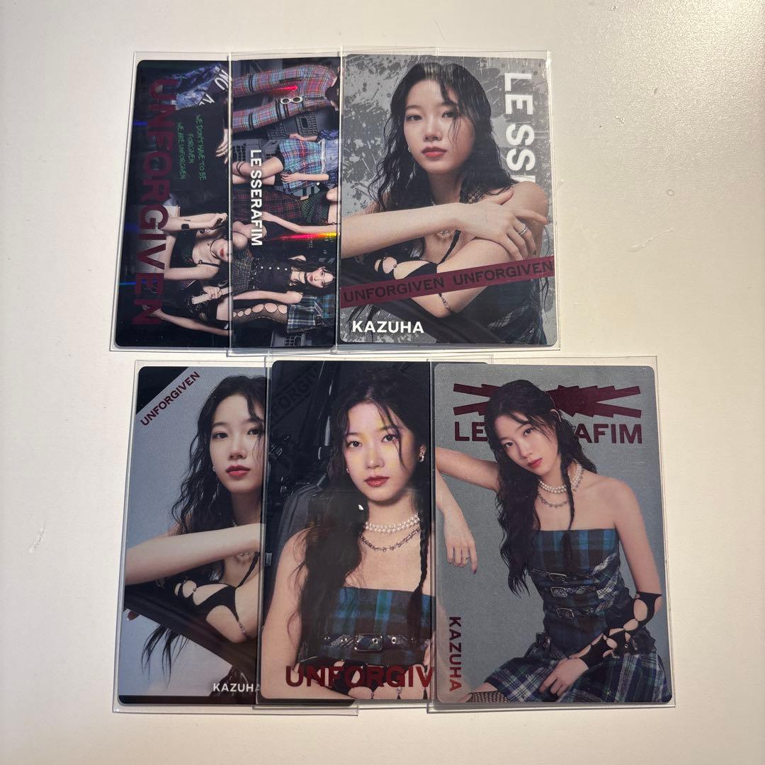 ルセラフィム カズハ UNFORGIVEN ウエハース トレカ - メルカリ