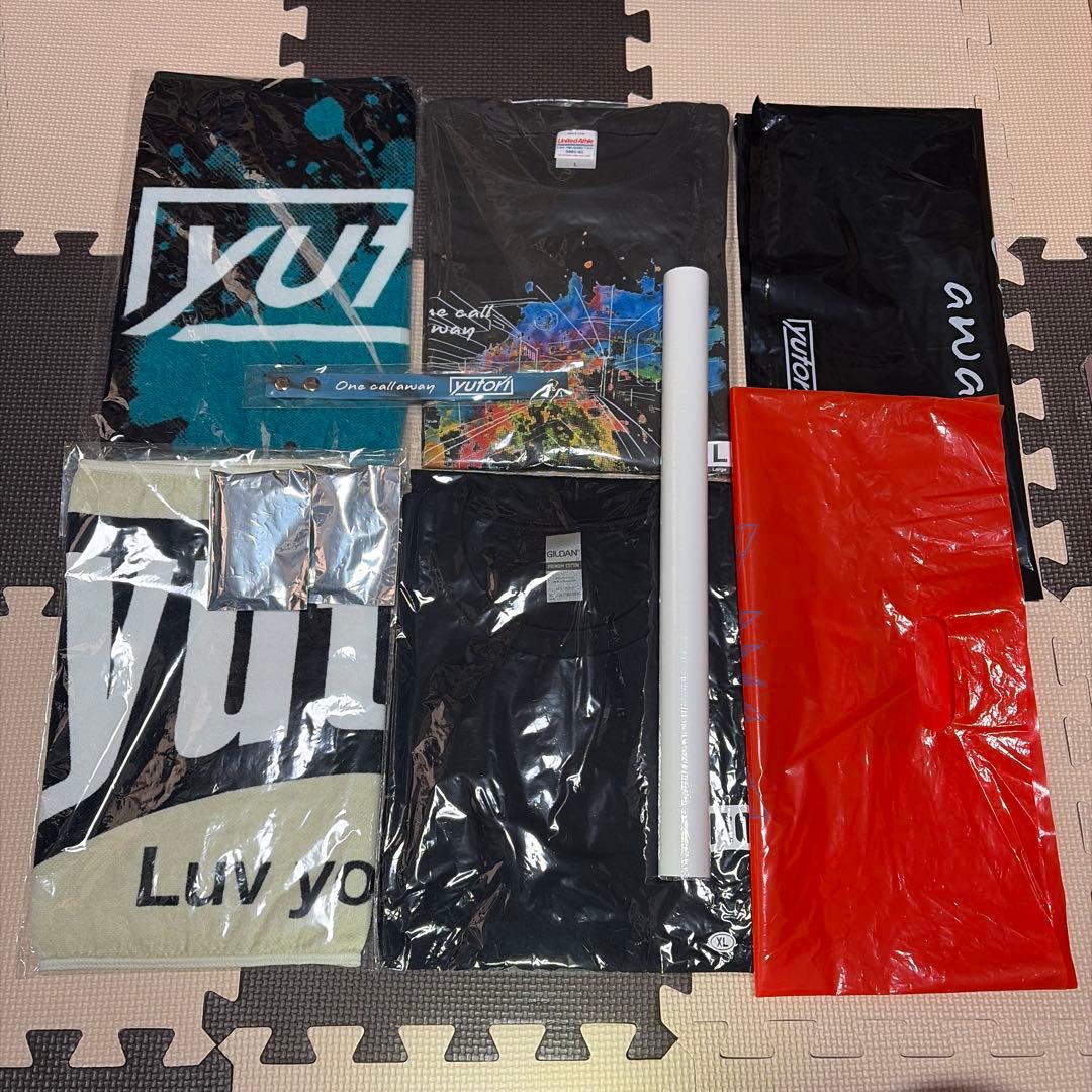 yutori Luv yourself one call away グッズ