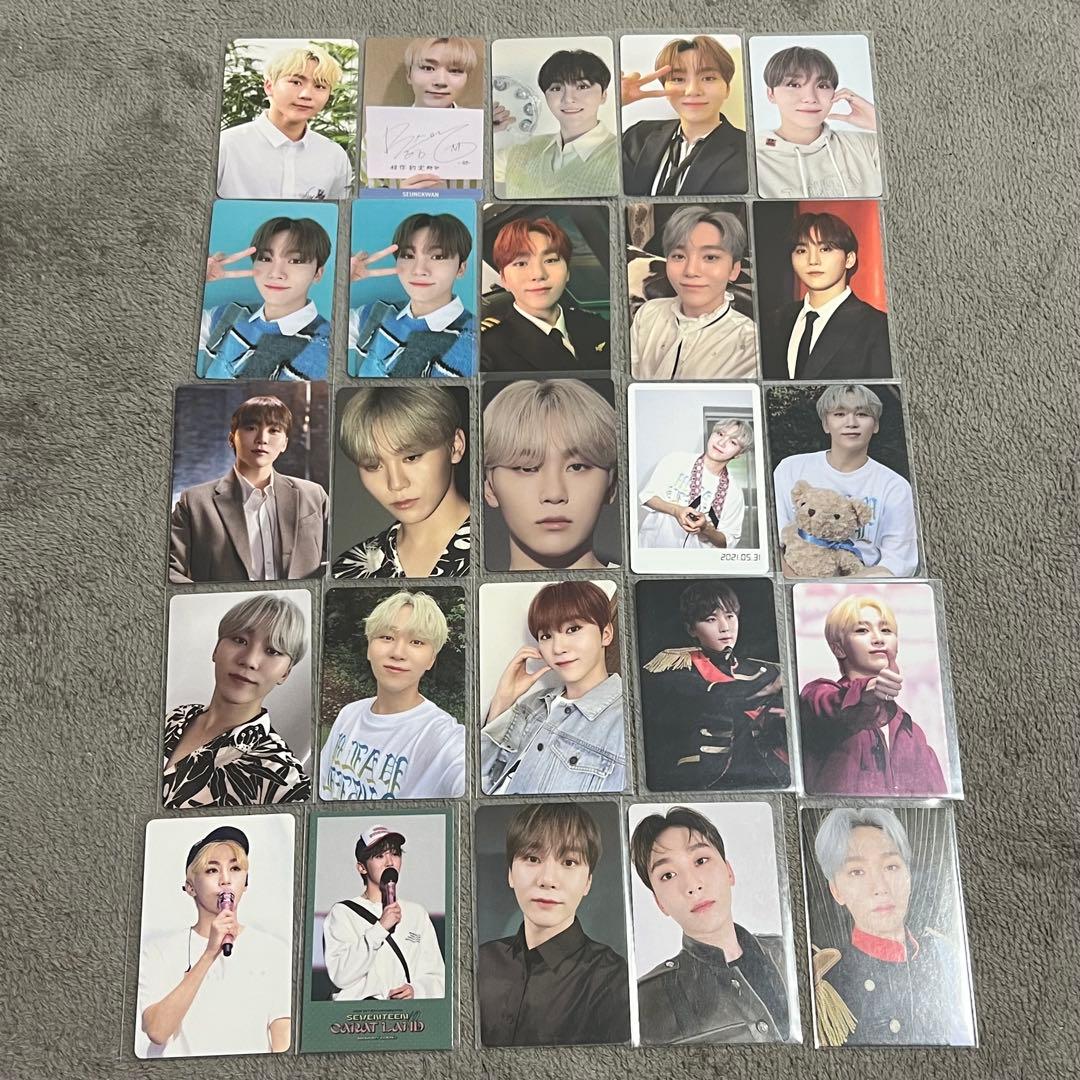 SEVENTEEN スングァン 韓国 特典 トレカ セット まとめ SEVENTEEN セブチ スングァン トレカ まとめ売り ソウル - メルカリ