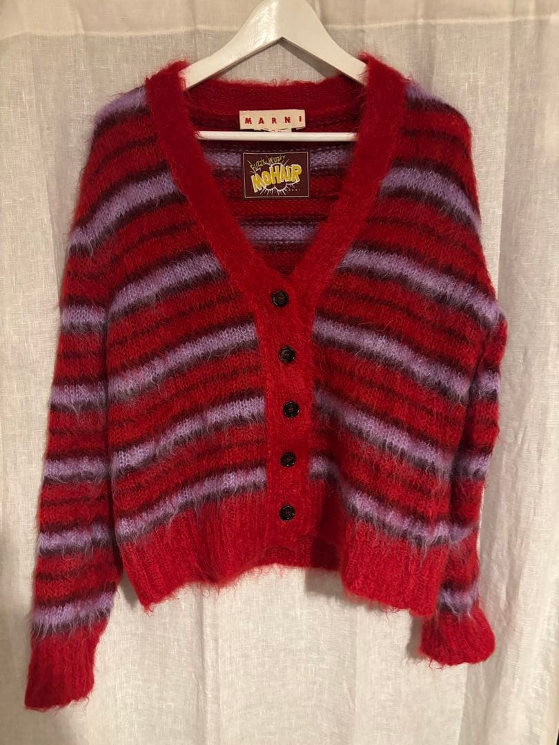 Marni マルニ 21AW モヘア カーディガン
