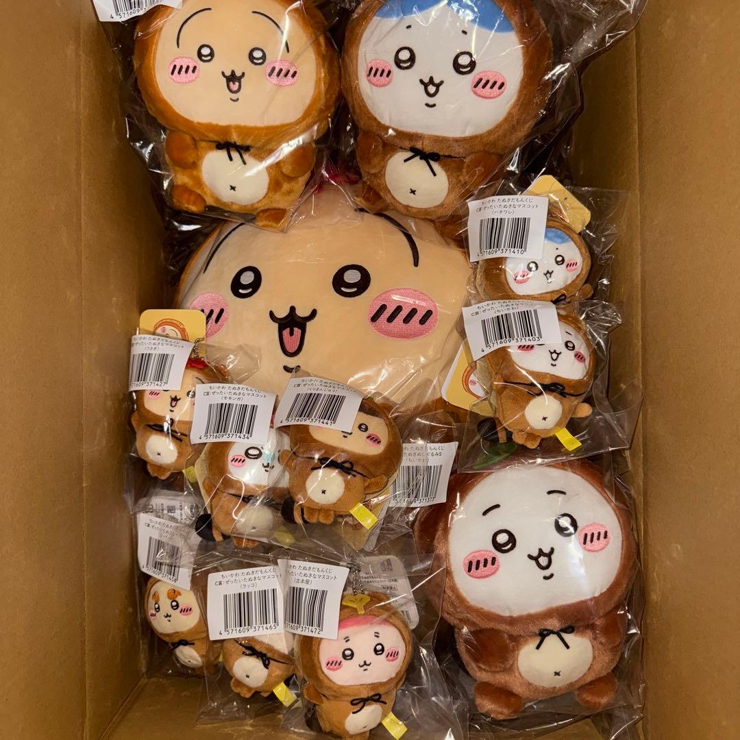 ちいかわ　たぬきだもんくじ　まとめ売り