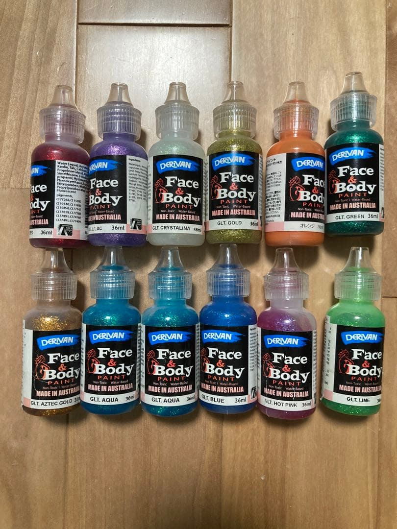 デリバン　フェイス&ボディペイント
