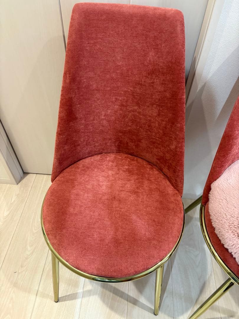 フェリシテ チェア 2 ピンクFrancfranc ※1脚(説明ご覧下さい