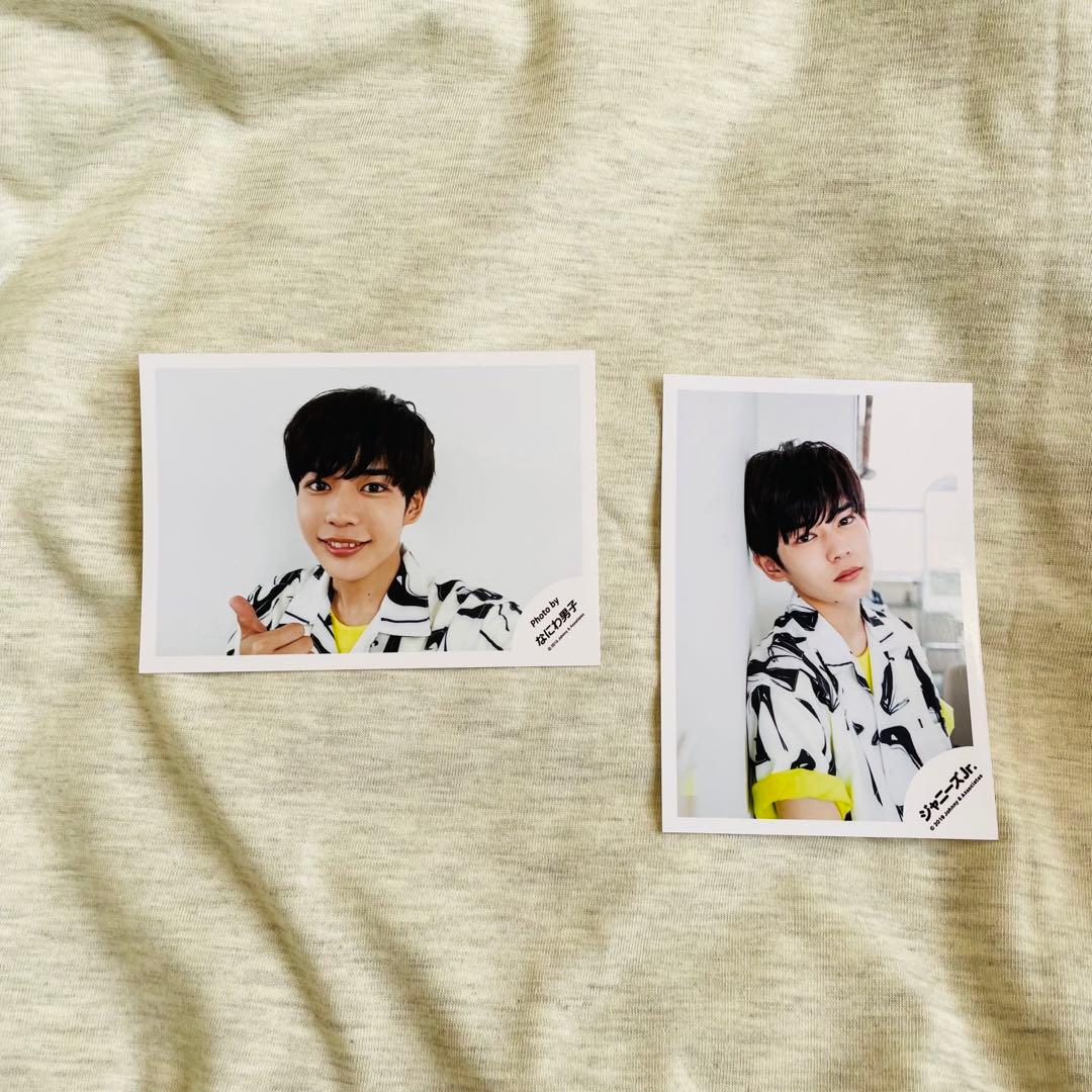 なにわ男子 長尾謙杜くん（集合）公式写真 デビュー前 - メルカリ