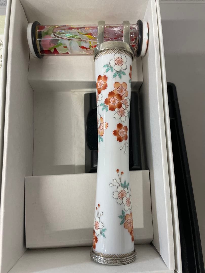 極美品　有田焼　陶器　万華鏡　源右衛門窯　③