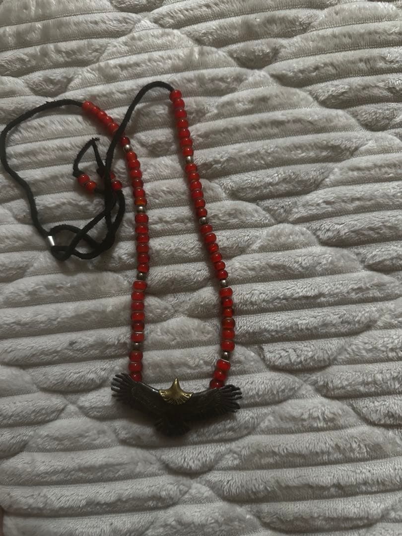 中イーグル　ネックレス