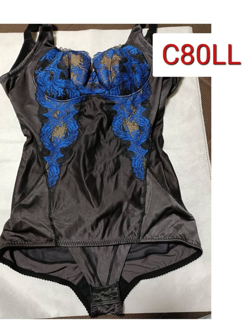 中古　MARUKO　カーヴィシャス　ボディスーツ　C80LL　補正下着　マルコ