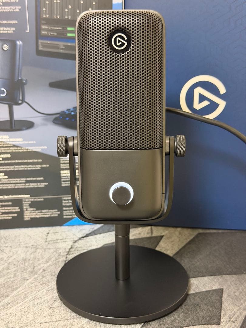 Elgato Wave:1 コンデンサーマイク Amazon.co.jp: Elgato Wave:1 - 最高級カーディオイドUSBコンデンサー