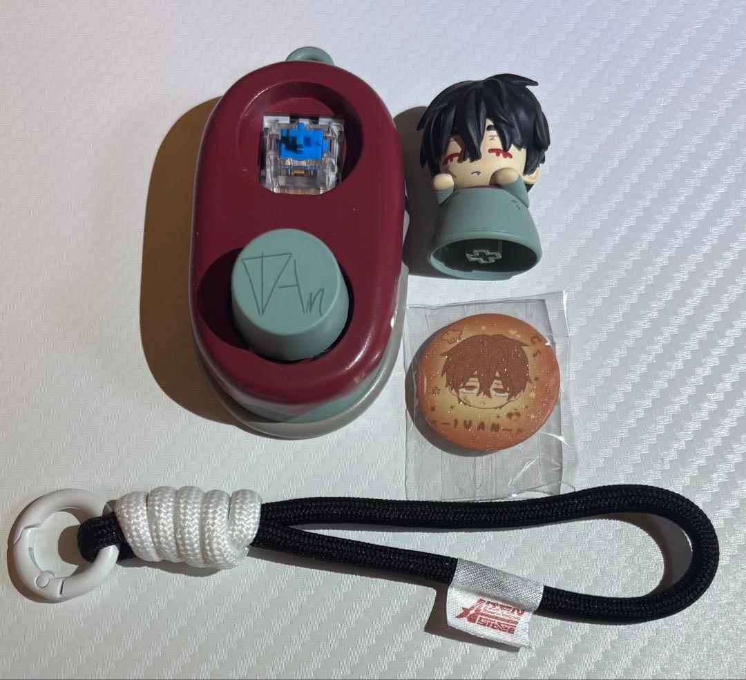 ALIEN STAGE エイリアンステージ キーキャップ イヴァン - メルカリ